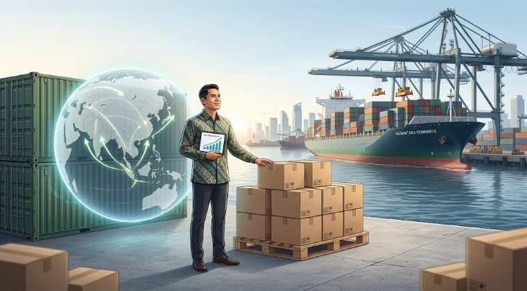 Perdagangan RI-Rusia Naik 12%, Bisnis Indonesia Bisa Ambil Peluang Apa?