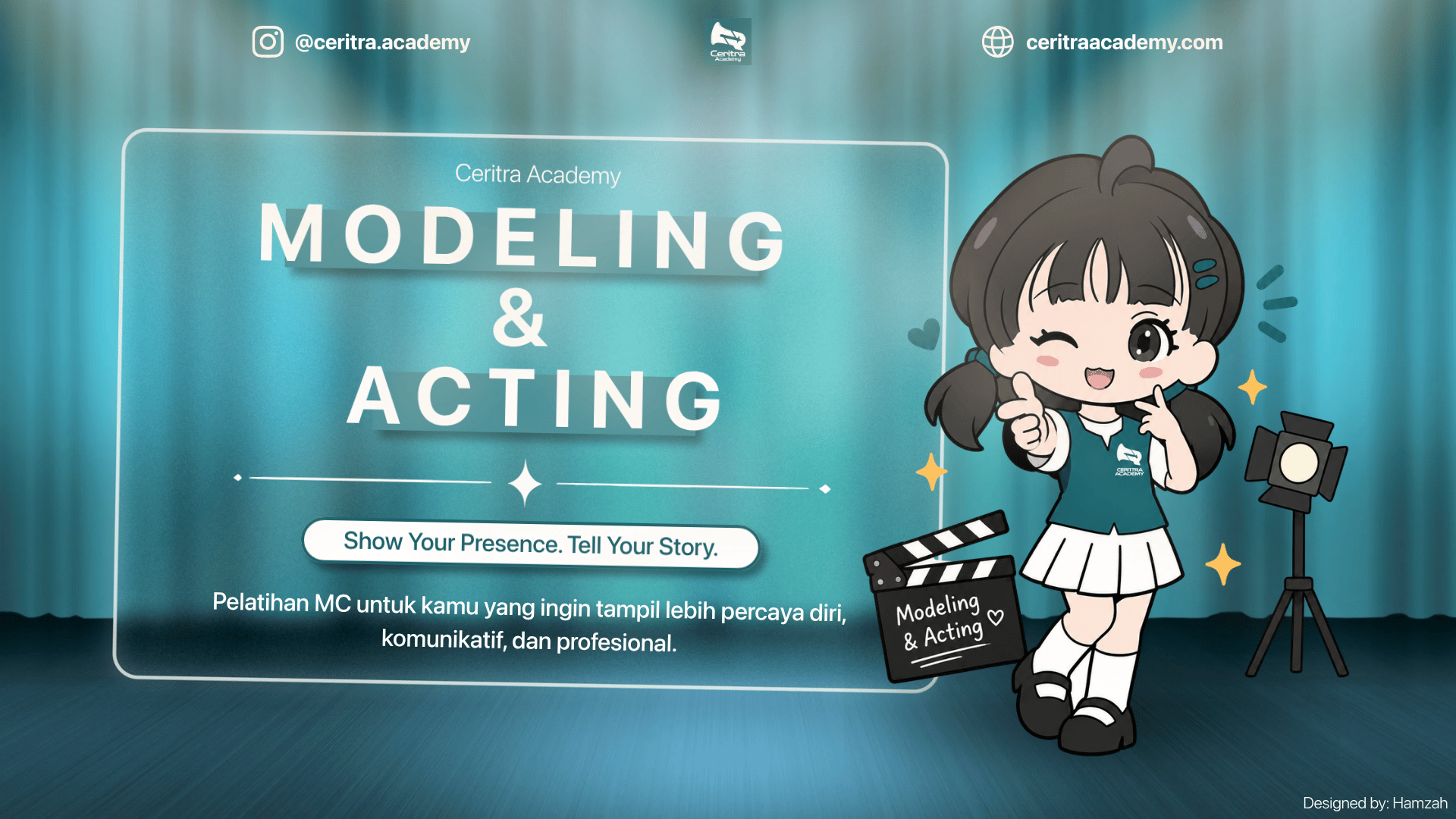 Kursus Pelatihan Modeling & Akting